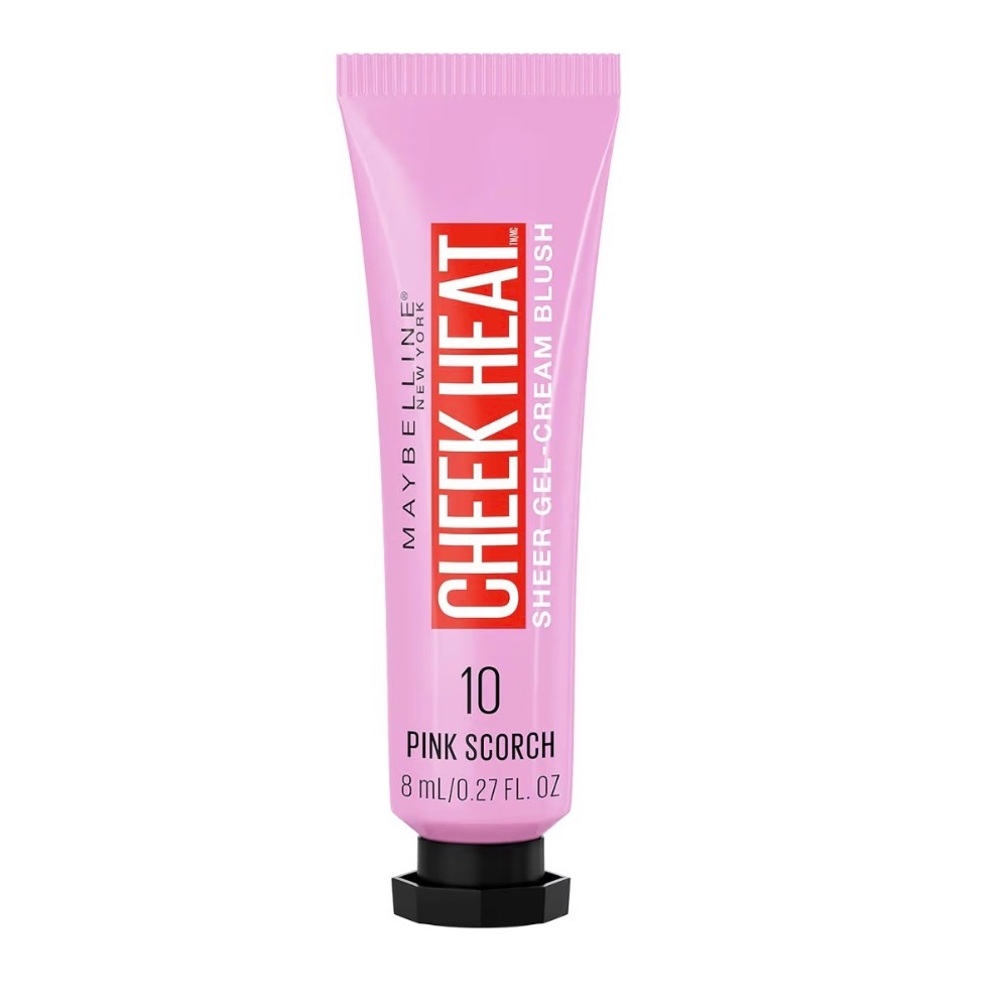Maybelline Cheek Heat Gel-Cream Blush - Pink Scorch NEW